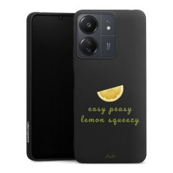 Silicone Premium Case Black Matt