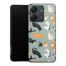 Silicone Premium Case Black Matt