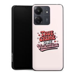 Silicone Premium Case black-matt
