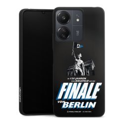 Silikon Premium Case  mattschwarz