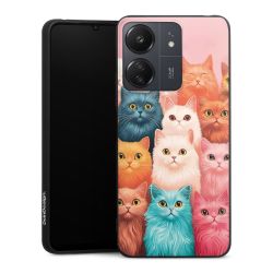 Silicone Premium Case Black Matt