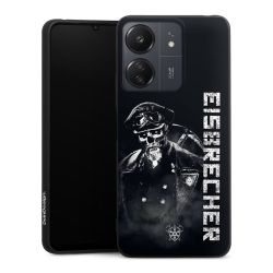 Silikon Premium Case  mattschwarz