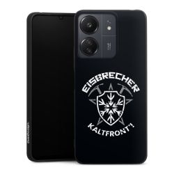 Silikon Premium Case  mattschwarz