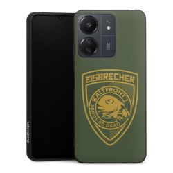 Silikon Premium Case  mattschwarz