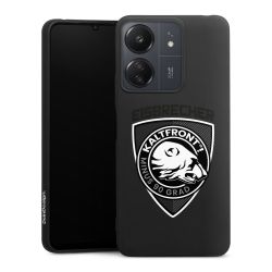 Silikon Premium Case  mattschwarz