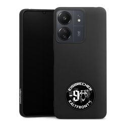 Silikon Premium Case  mattschwarz