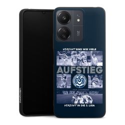 Silikon Premium Case  mattschwarz