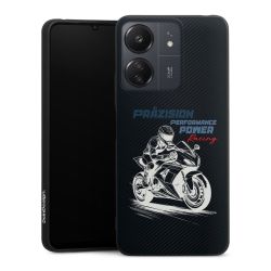 Silikon Premium Case  mattschwarz