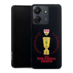 Silikon Premium Case  mattschwarz