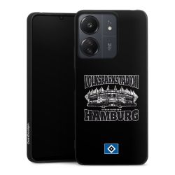 Silikon Premium Case  mattschwarz