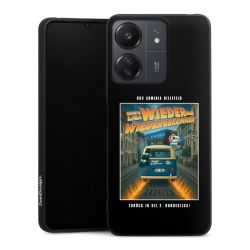 Silikon Premium Case  mattschwarz