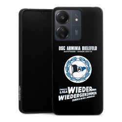 Silikon Premium Case  mattschwarz