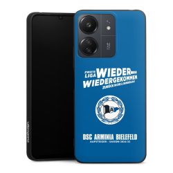 Silikon Premium Case  mattschwarz