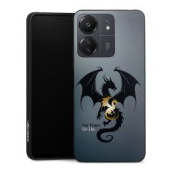 Silicone Premium Case Black Matt