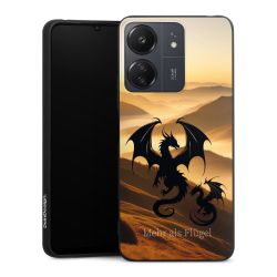 Silicone Premium Case Black Matt