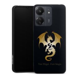 Silicone Premium Case Black Matt
