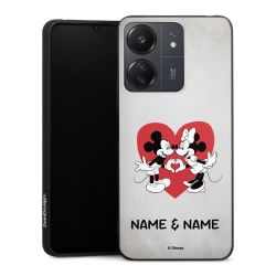 Silikon Premium Case  mattschwarz