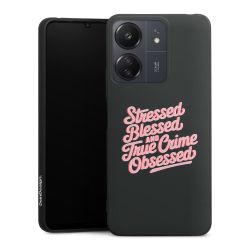 Silicone Premium Case black-matt