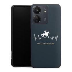 Silicone Premium Case black-matt