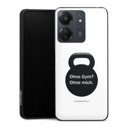 Silicone Premium Case black-matt