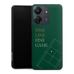 Silicone Premium Case black-matt