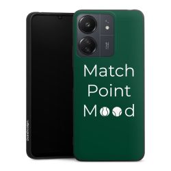Silicone Premium Case black-matt