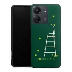 Silicone Premium Case Black Matt