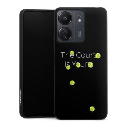 Silicone Premium Case Black Matt