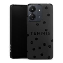 Silicone Premium Case black-matt