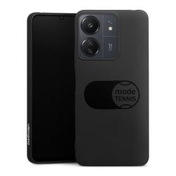Silicone Premium Case black-matt