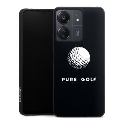 Silicone Premium Case black-matt