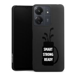 Silicone Premium Case black-matt