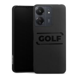 Silicone Premium Case black-matt