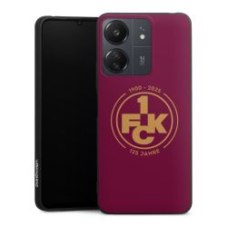 Silikon Premium Case  mattschwarz