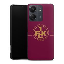 Silikon Premium Case  mattschwarz