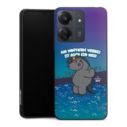 Silikon Premium Case  mattschwarz