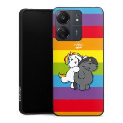 Silikon Premium Case  mattschwarz