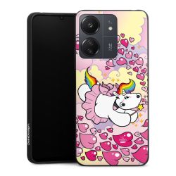 Silikon Premium Case  mattschwarz