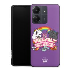 Silikon Premium Case  mattschwarz