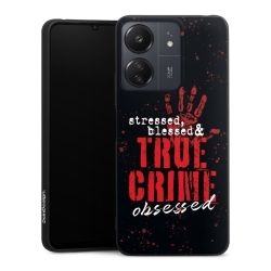 Silicone Premium Case Black Matt