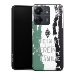 Silikon Premium Case  mattschwarz