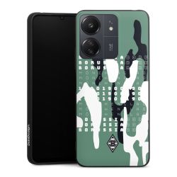 Silikon Premium Case  mattschwarz