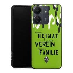 Silikon Premium Case  mattschwarz