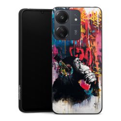 Silicone Premium Case Black Matt