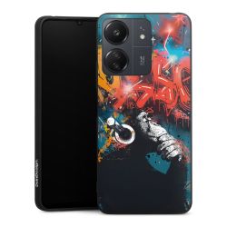 Silicone Premium Case Black Matt