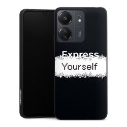 Silicone Premium Case Black Matt