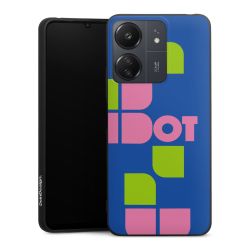 Silicone Premium Case Black Matt