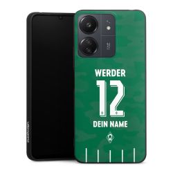 Silikon Premium Case  mattschwarz