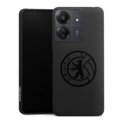 Silikon Premium Case  mattschwarz