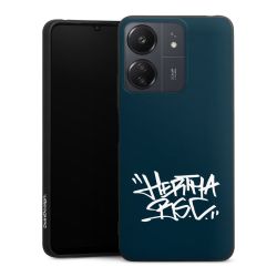 Silikon Premium Case  mattschwarz